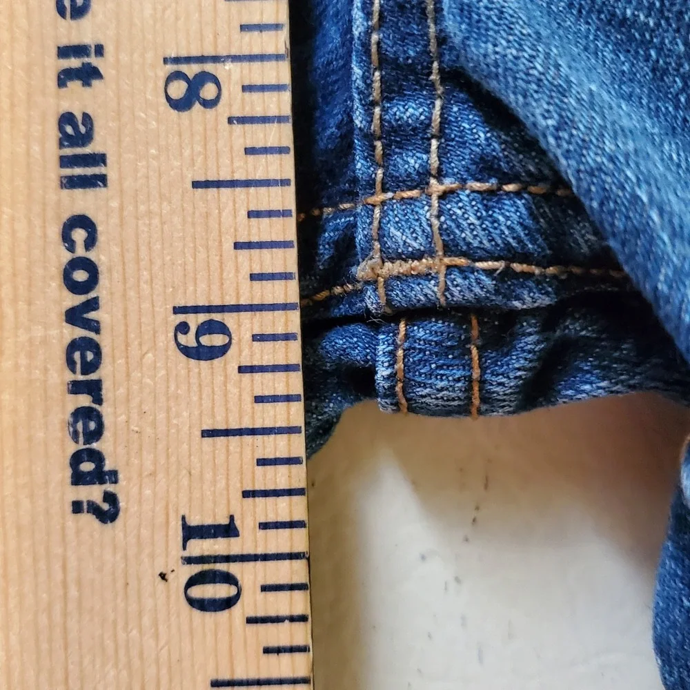 Aeropostale Essex Straight Leg Jeans Mens 29x30  Distressed Denim 100% Cotton